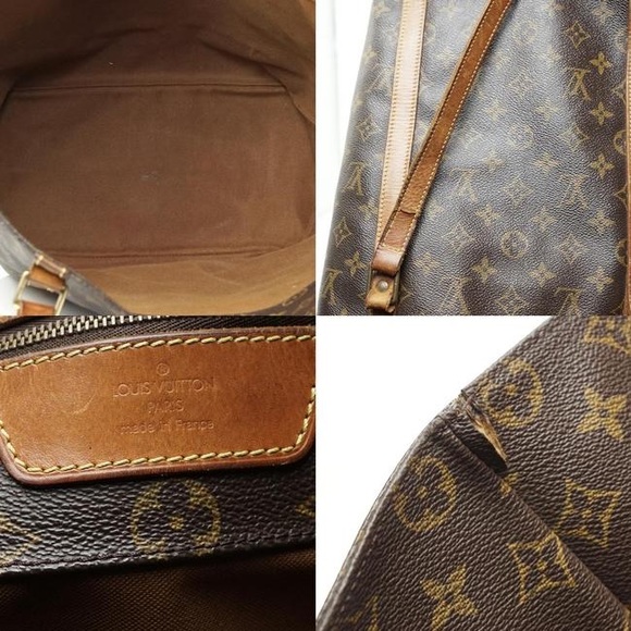 Louis Vuitton Sac Shopping Bag Shoulder Tote - Picture 8 of 11